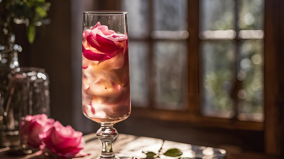 Cardamom Rose Ghee Coffee (Exotic Mediterranean)