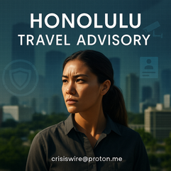 HONOLULU TRAVEL ADVISORY: THE PACIFIC PARADOX OF PARADISE AND PERIL