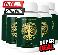 eden is packed with greens
