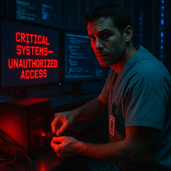 Insider Threats in Hospitals: Silent Dangers Within Your Walls
