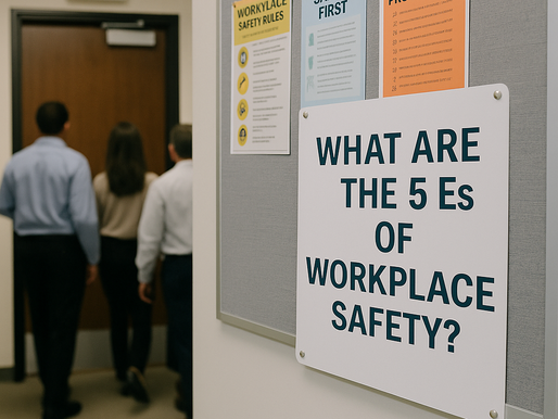 What Are the 5 E’s of Workplace Safety?