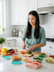 MAHA Meal Prep: Clean Eating Recipes for Busy Weeks