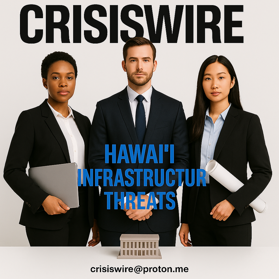 CrisisWire Aligns with Hawaii's Nation-Leading Targeted Violence Prevention Framework