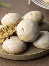 Russian Pryanik (Honey Spice Cookies)
