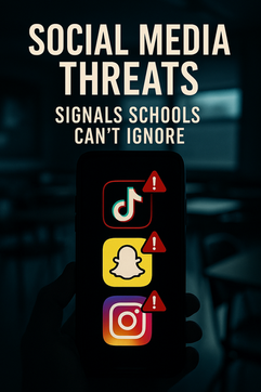 How Do Social Media Posts Factor into School Threat Assessments?
