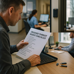How to Conduct an Insider Threat Audit in 10 Steps (for Schools, Hospitals, Corporations)