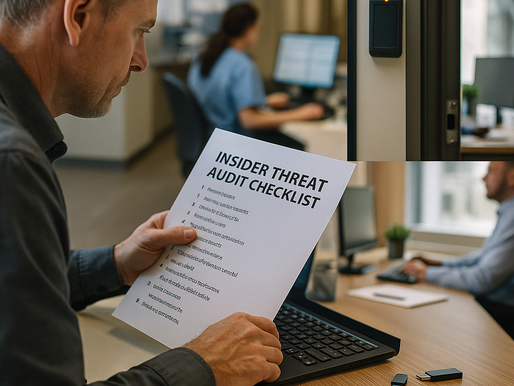 How to Conduct an Insider Threat Audit in 10 Steps (for Schools, Hospitals, Corporations)