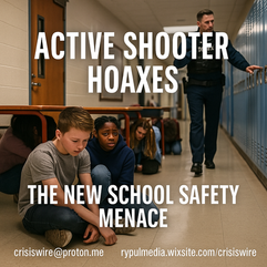 Active Shooter Hoaxes The New School Safety Menace
