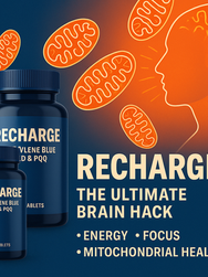 Recharge: The Ultimate Brain Hack for Energy, Focus, and Mitochondrial Health