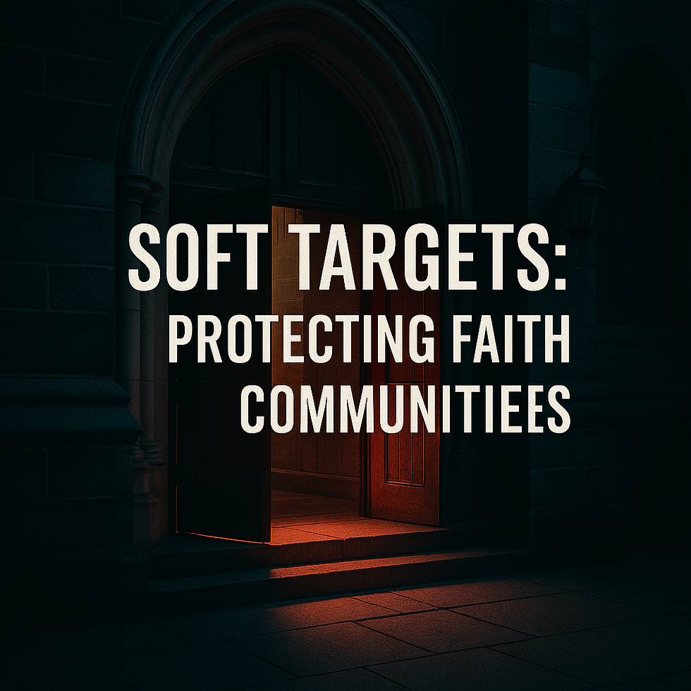 Soft Target Risks for Houses of Worship: What Leaders Don’t See