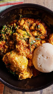 Egusi Soup (Melon Seed Stew)