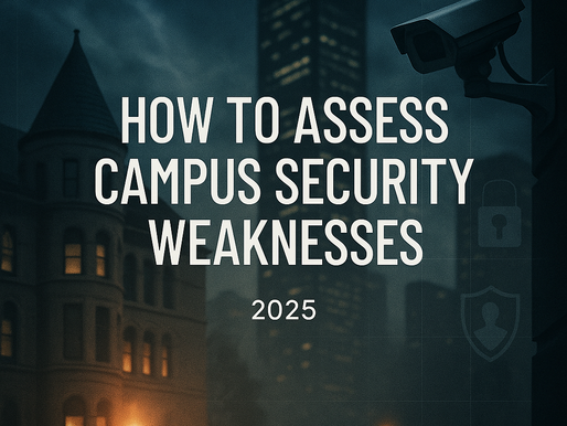 How to Assess Campus Security Weaknesses in 2025