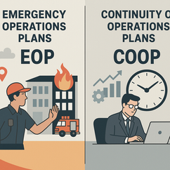 What is an Emergency Operations Plan (EOP)