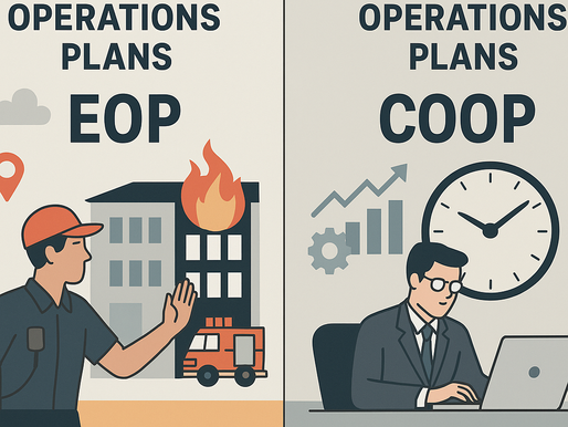 What is an Emergency Operations Plan (EOP)