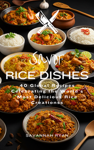 Savor Rice Dishes: 40 Global Recipes Celebrating the World’s Most Delicious Rice Creations