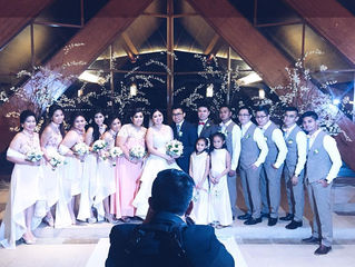Our Bridal Entourage