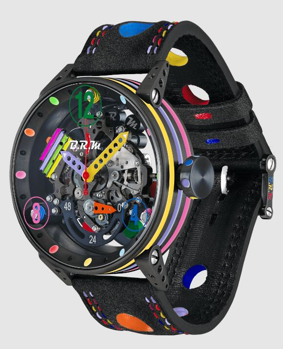 BRM ART CAR R50-N-ART CAR Replica Watch content media