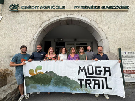 🙏 Un grand merci au Crédit Agricole pour son précieux soutien au Müga Trail !