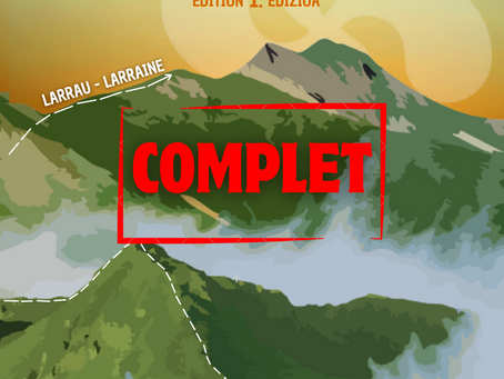 ❗ Trail complet ❗