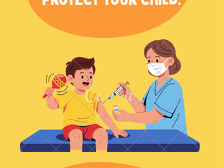 Timely childhood vaccination