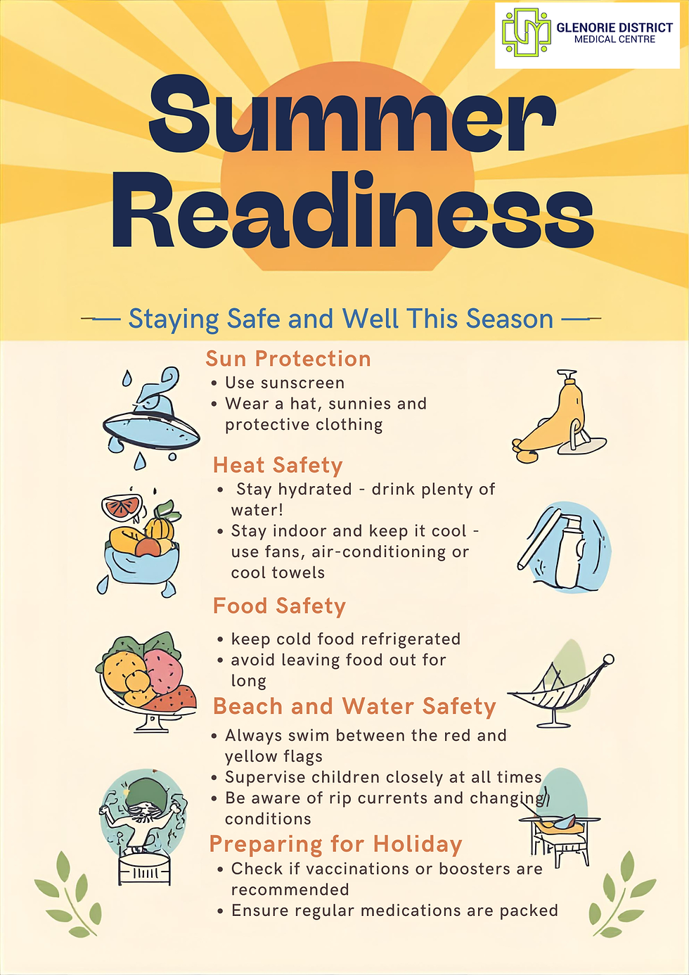 Summer Readiness: Staying Safe and Well This Season