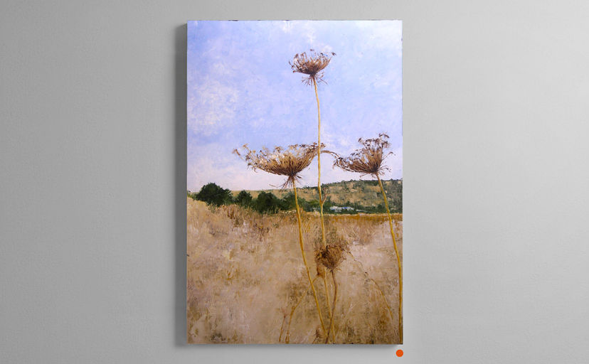 Oil painting by Doron Adorian