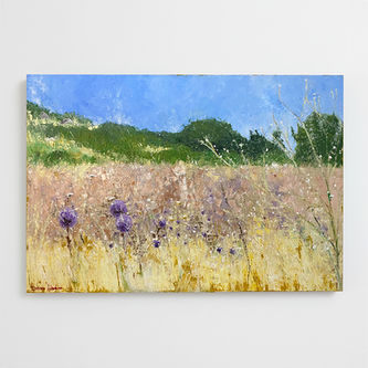 oil painting by Doron Adorian