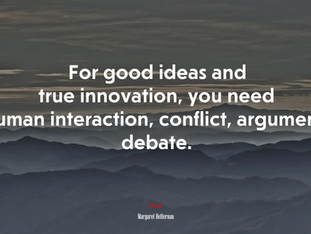 Why  'The War of Ideas'  is important.