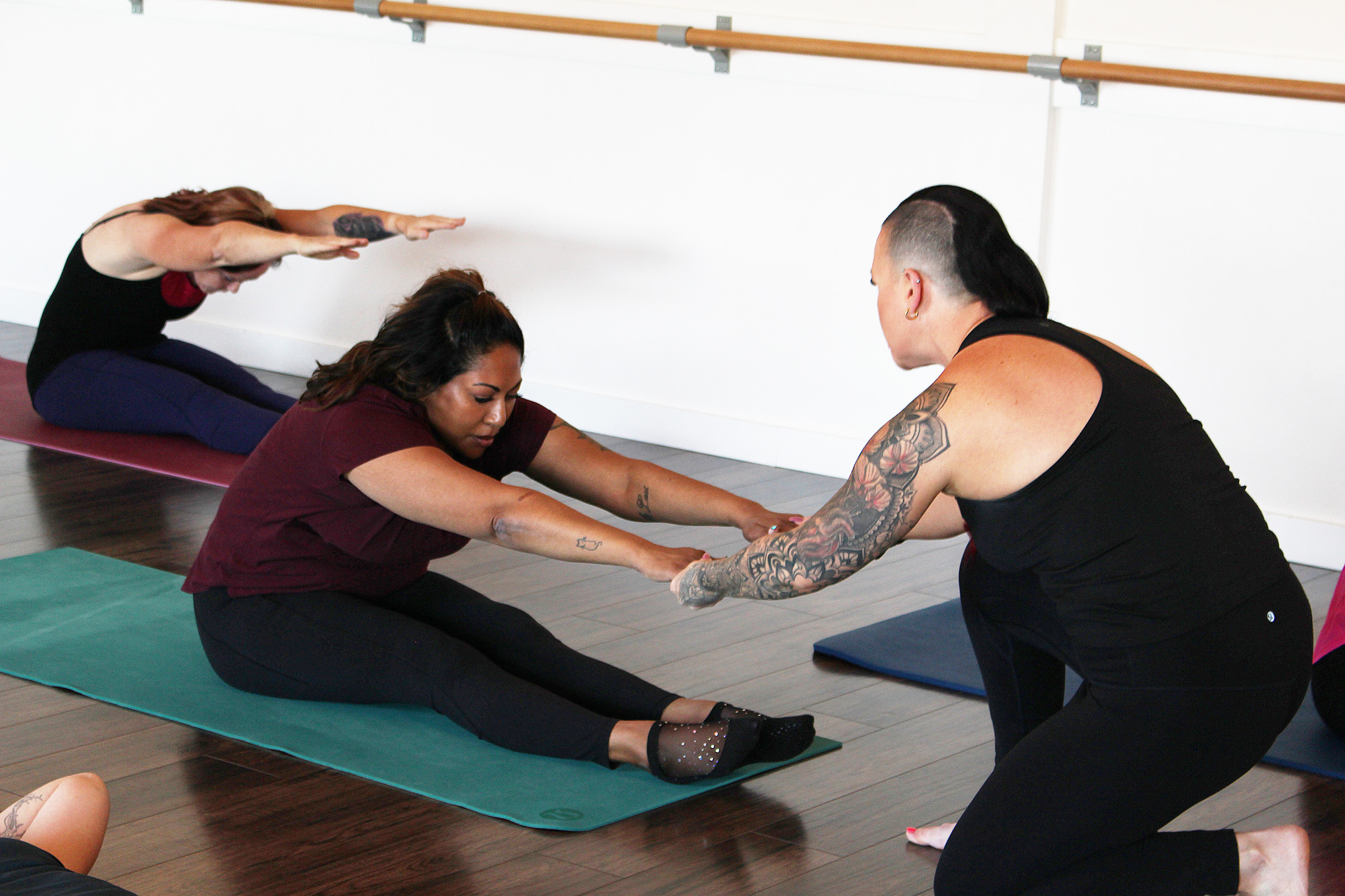 Group Mat Classes | Dana Carter Fitness