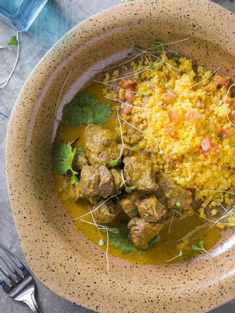 Fitó - Carneiro no Leite de Coco