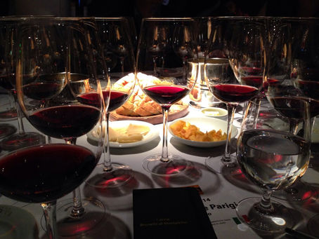 Degustação de Brunello di Montalcino