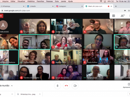 Degustação On-line: 14/05/20