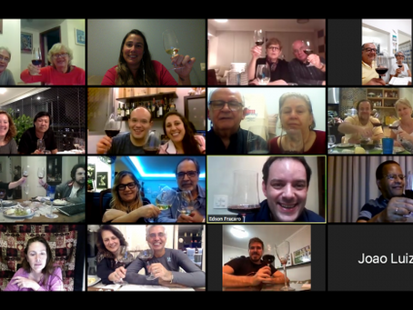 Degustação On-line: 07/07/20