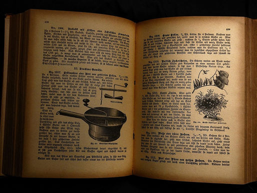 O futuro das receitas