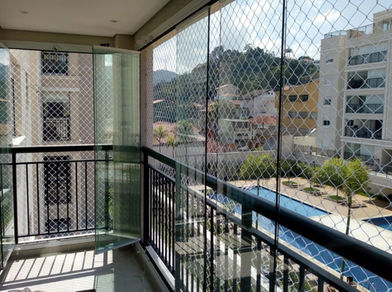Rede de Proteção para Janela
Rede de Proteção para Sacada
Rede de Proteção para Apartamentos