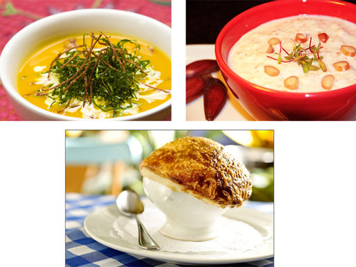 Receitas de Sopas deliciosas