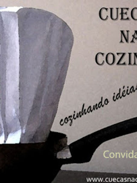 Na Festinha do Cuecas cada um traz um pratinho