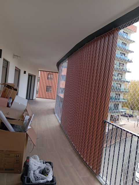 Rede de Proteção para Janela
Rede de Proteção para Sacada
Rede de Proteção para Apartamentos
