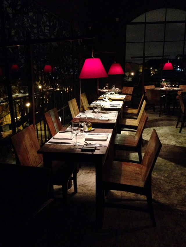 Restaurante Tereze _foto Cuecas na Cozinha