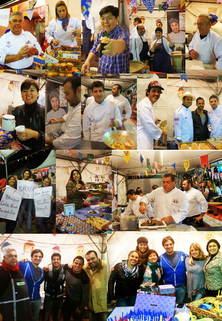 Arraial Gastronômico do Projeto Buscapé