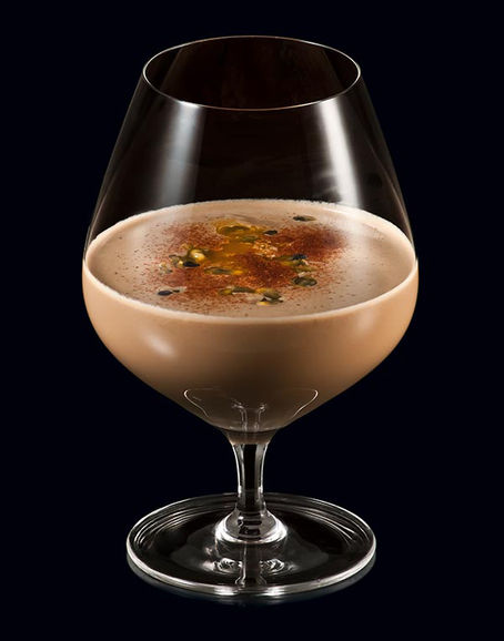 Drink com café do Mestre Derivan