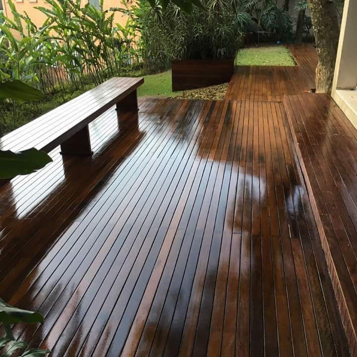 aplicadora de bona em piso e assoalho de madeira