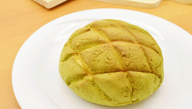 Moti Moti Cake Shop_Melon Pan Matcha_foto divulgação