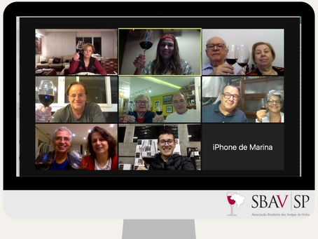 Degustação 11/05/21 - Tenuta Foppa & Ambrosi