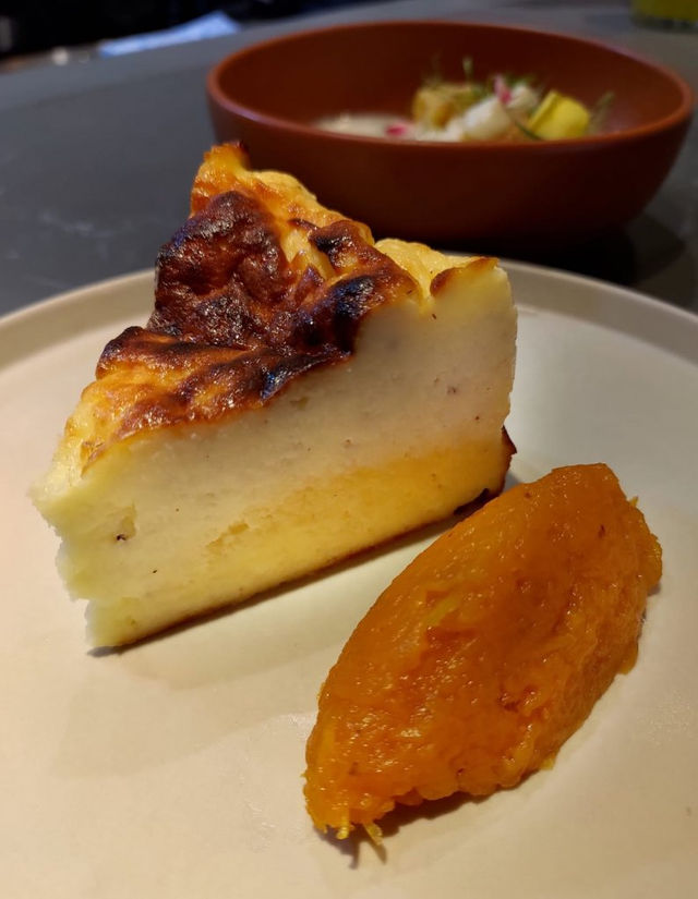 Casa Rios _Torta de Queijo Minas no Forno a Lenha