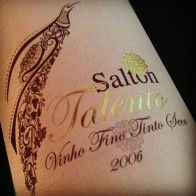 Degustação Vertical - Salton Talento