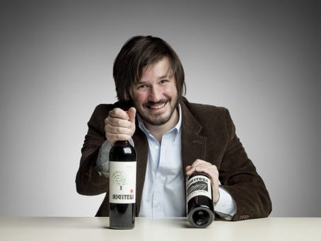 Aconteceu - Matias Riccitelli apresenta seus vinhos na Sbav-SP.