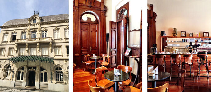 Onde Comer em Curitiba _Café do Paço