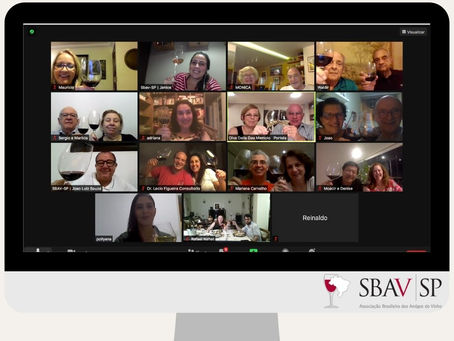 Degustação - Como pontuar vinhos - 24/08/21