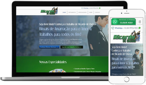 Divulgação de sites para Tarólogos & Esotéricos
Gestão de Páginas Comerciais e Redes Sociais